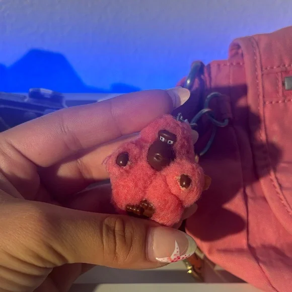 Kipling Pink Crossbody Bag - Picture 3 of 7